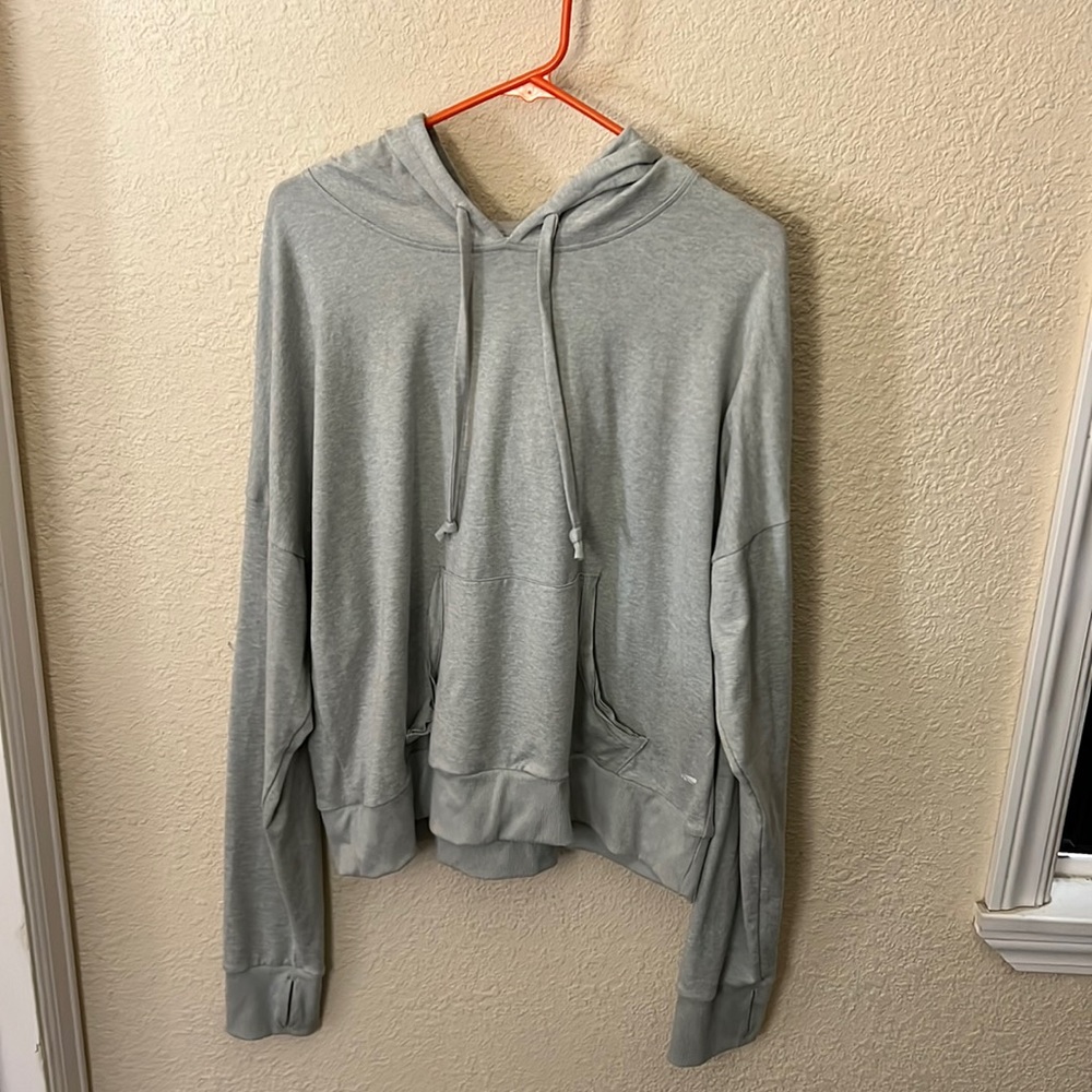 Workout hoodie